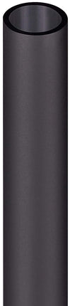 CORSAIR Hydro X Series XT Hardline 12mm Tubing (Straight-Line PMMA Tubing, Resilient Construction, Easy to Cut) Satin Black