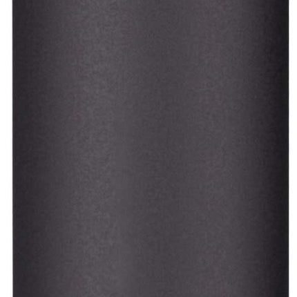 CORSAIR Hydro X Series XT Hardline 12mm Tubing (Tube PMMA rigide, Construction résistante, Facile à couper) Noir satiné