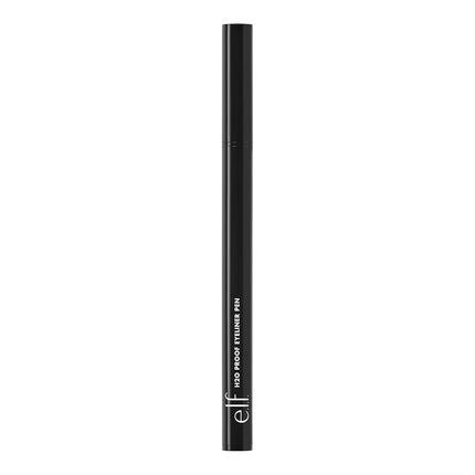 e.l.f. Intense H20 Proof Eyeliner Pen, Smooth, Precise, Defines, Enhances, Intensifies, Waterproof, Black, Smudge-Proof 0.7 ml, 1 Count (Pack of 1)