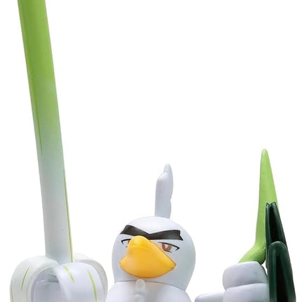 Pokémon Battle Figure 10 Pack - One 4.5-Inch Cinderace Figure Plus Three 3-Inch and Six 2-Inch Battle Figures Including Pikachu (Amazon Exclusive)