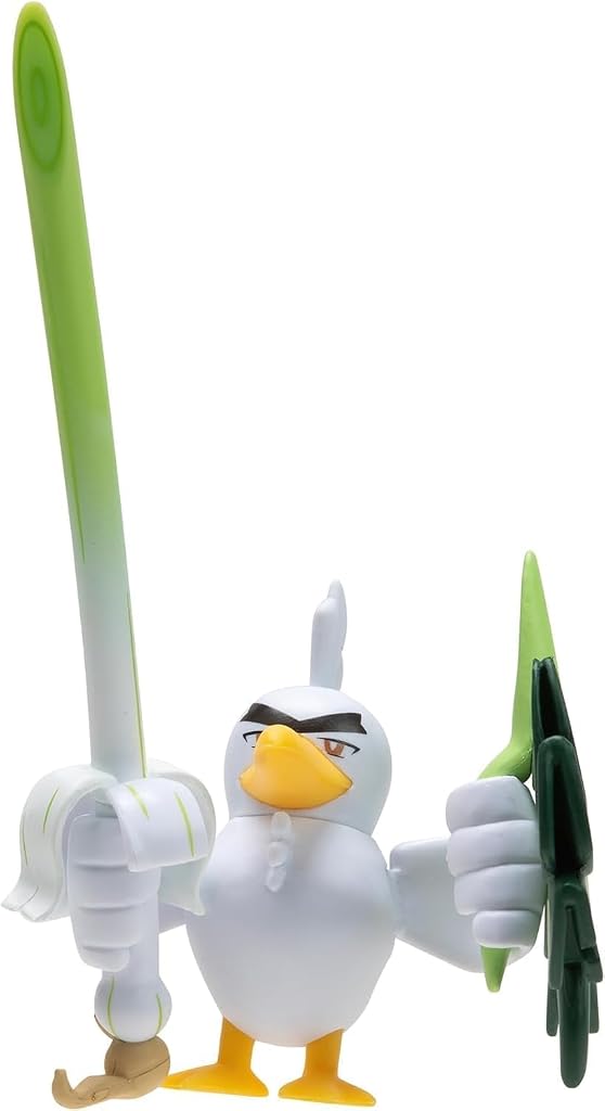 Pokémon Battle Figure 10 Pack - One 4.5-Inch Cinderace Figure Plus Three 3-Inch and Six 2-Inch Battle Figures Including Pikachu (Amazon Exclusive)