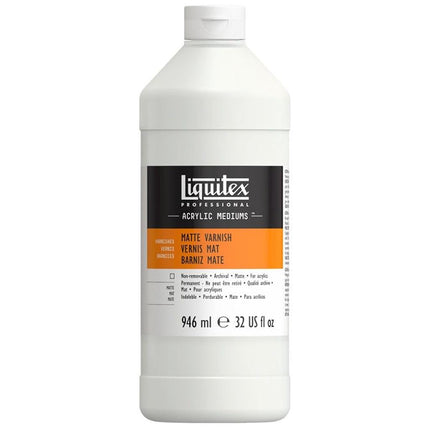 Liquitex 5232 Matte Varnish, 32-Ounce
