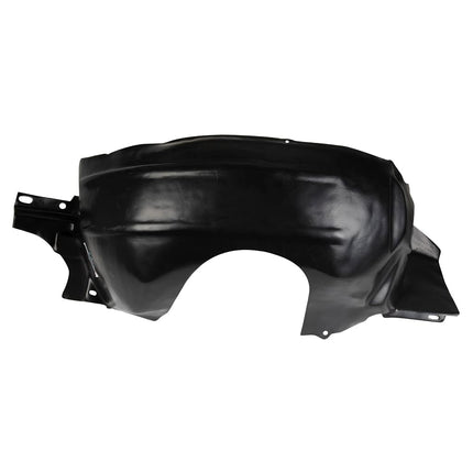 TRQ Front Inner Fender Liner Set Compatible with 1994-1998 Ford Mustang