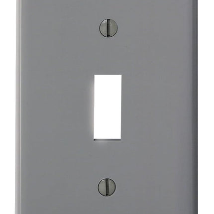 Leviton 1-Gang Toggle Device Switch Wallplate, Sta