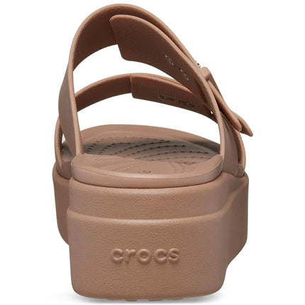 Crocs Brooklyn Buckle Low Wedge