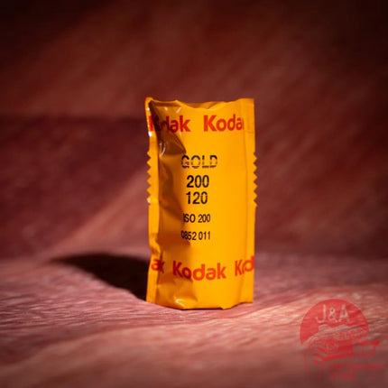 Kodak 1075597 Color Negative Film Gold 200 120 5-Pack