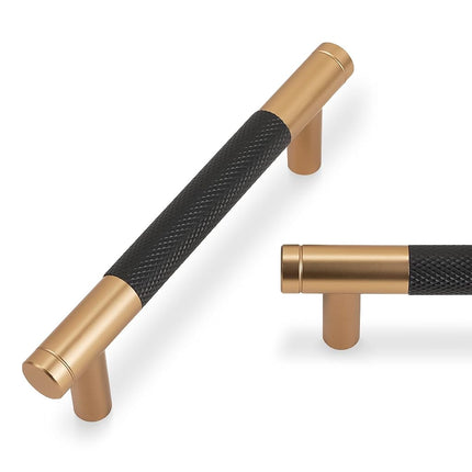 BUKOBYHE 10 Pack 3Inch Black and Champagne Bronze 