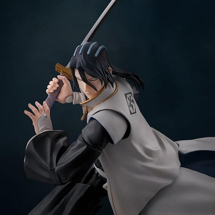 TAMASHII NATIONS Bleach: Thousand-Year Blood War figurine S.H. Figuarts Byakuya Kuchiki 16 cm