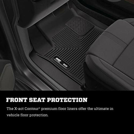 Husky Liners compatible Ford Expedition Max 2018-20, Lincoln Navigator L 2018-20 Tapis de sol X-act Contour pour 3ème rangée