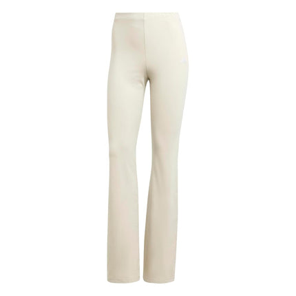 Adidas Womens Essentials Small Logo Flared Legging