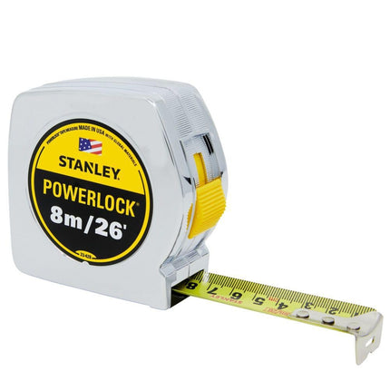 Stanley Powerlock Tape 8mx25mm