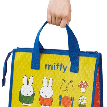 Skater FBC1-A Lunch Bag, Non-Woven Fabric Insulated Bag, Miffy, 21