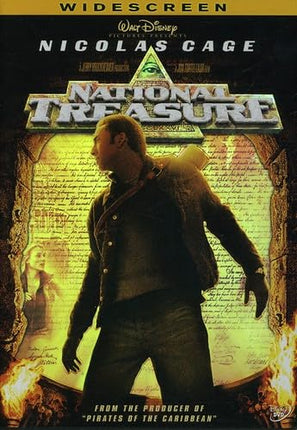NATIONAL TREASURE - NATIONAL TREASURE (1 DVD)
