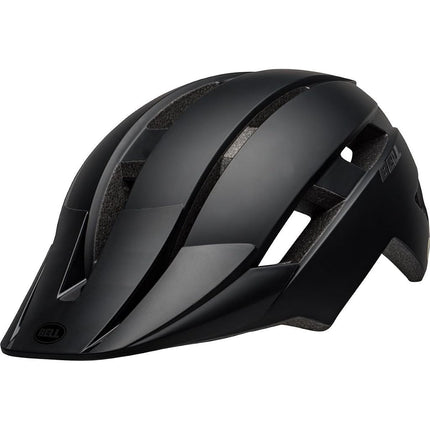 Casco de bicicleta Bell Sidetrack II MIPS para jóvenes (negro mate (2020), niño universal (47-54 cm))