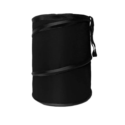 FH Group FH1121BLACK Black Car Garbage Trash Can (