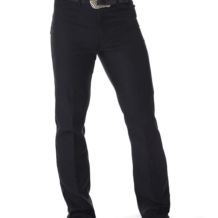 Wrangler Men's Wrancher Dress Jean, Navy, 36W / 32