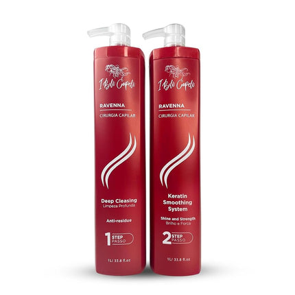 I Belli Capelli Ravenna Professional Keratin, Long