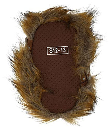 STAR WARS Slippers Chewbacca Full Body Novelty,Boys size 3-4