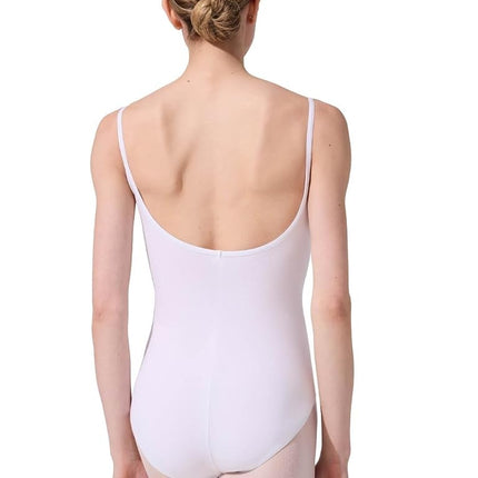 Capezio Women's Princess Camisole Leotard, White, XL