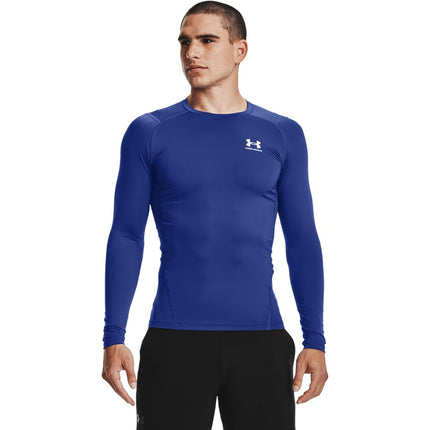 Under Armour Men UA HG Armour Comp LS, Long-Sleeve Sports Top, Breathable Long-Sleeved Top for Men