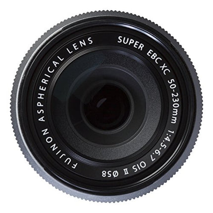 Fujifilm Fujinon XC50-230mmF4.5-6.7 OIS II - Silver