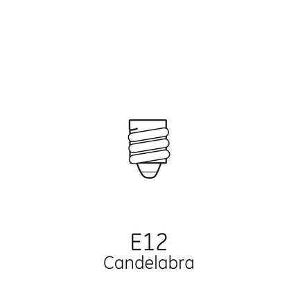 GE Lighting 15820 Luz indicadora de 6 vatios S6 paquete de 2