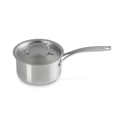 Le Creuset Stainless Steel Essential Saucepan, 2qt