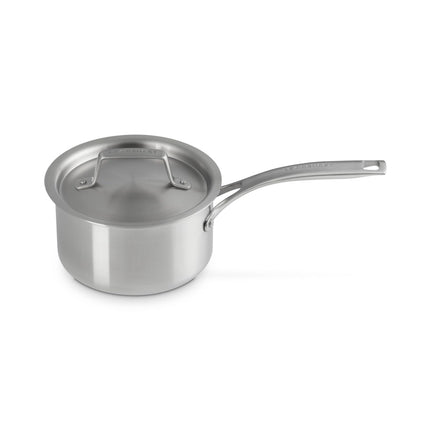 Le Creuset Stainless Steel Essential Saucepan, 2qt