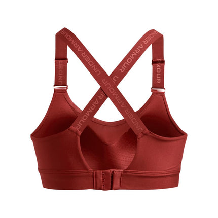 Under Armour Women's Infinity High Impact Sports Bra, (840) Earthen Orange / / Earthen Orange, (X-Small) D/DD