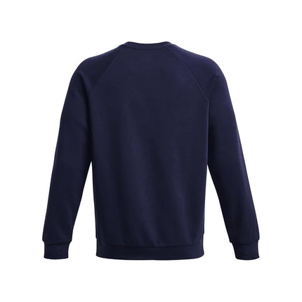 Under Armour Men's UA Rival Fleece Crew Shirt Midnight Navy