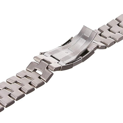 Garmin QuickFit Watch Bands (26mm), suitable for selected fēnix-, epix-, Descent-, D2-, Instinct-, Forerunner- and Approach series smartwatches, Original accessory, Vented Titanium Bracelet