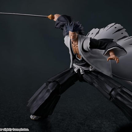 BANDAI S.H. FIGUARTS BLEACH 1000 años Kenpachi Zaraki