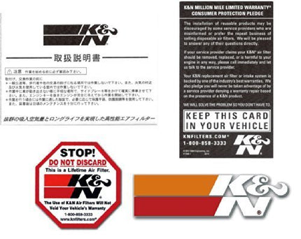 K&N Engine Air Filter: High Performance, Premium, Washable, Panel Filter: 1991-2005 (LeSabre, 88, 98, LSS, Bonneville, DeVille, Eldorado, Seville), 33-2086