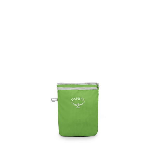 Osprey Poco Child Carrier Accessories, Raincover, Limon Green