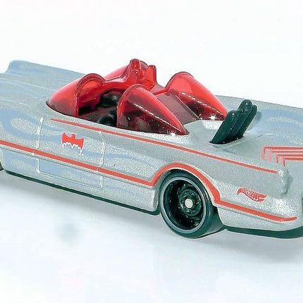 Hot Wheels TV Series Batmobile [Silver] 118/250 - Batman 3/5