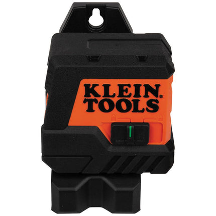 Klein Tools 93MCLG Self-Leveling Laser Level, Mini Cross-Line Level, Leveling Alignment Tool, Bright Green Horizontal and Vertical Lines