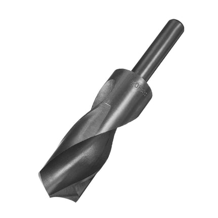 uxcell Reduced Shank Drill Bit 30mm Black Nitride 
