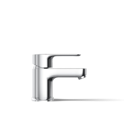 Kohler 16027-4-CP July Single Handle Bathroom Sink Faucet, Polished Chrome