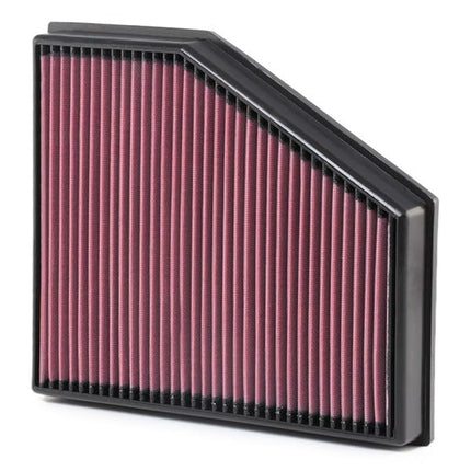 K&N Engine Air Filter: High Performance, Premium, Washable, Replacement Filter: Compatible with 2004-2011 BMW (635d, 520d, 535d), 33-2943