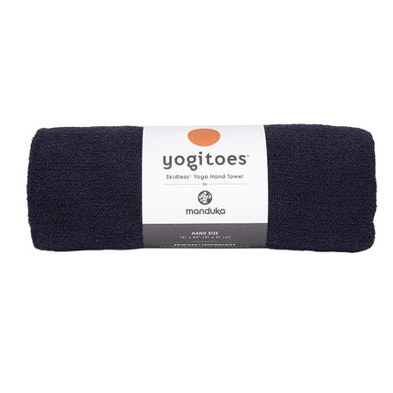 Manduka Yogitoes Yoga Towel for Mat, Non-Slip and 