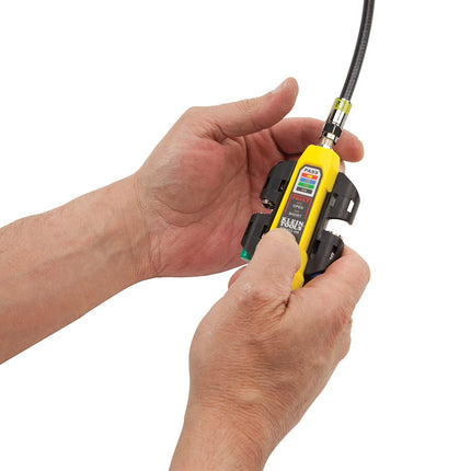 Klein Tools VDV512-101 Explorer 2 Coax Tester Kit, Includes Cable Tester/Wire Tracer/Coax Mapper with Remotes to Test up to 4 Locations