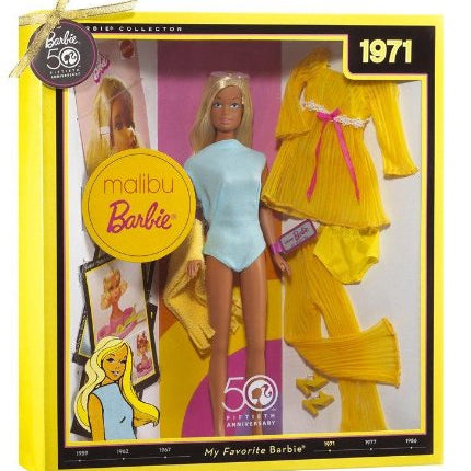 Barbie My Favorite Time Capsule 1971 Malibu Doll