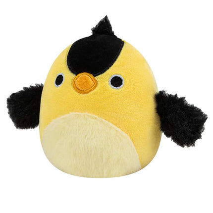 Squishmallows Official Kellytoy 5 Inch Bird Squad Collectible Pillow Animals (Babs Blue Jay)