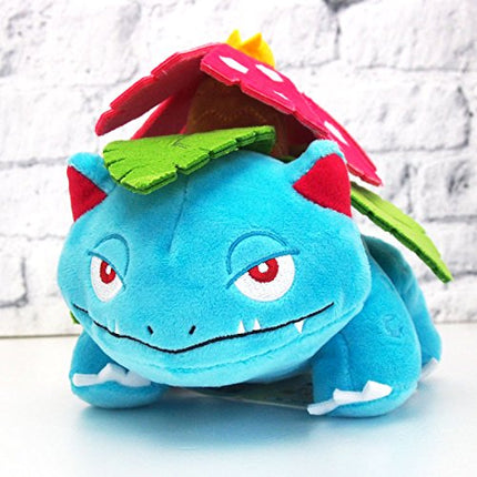 Sanei PP94 PokemonAll Star Collection Venusaur Plush, 4"
