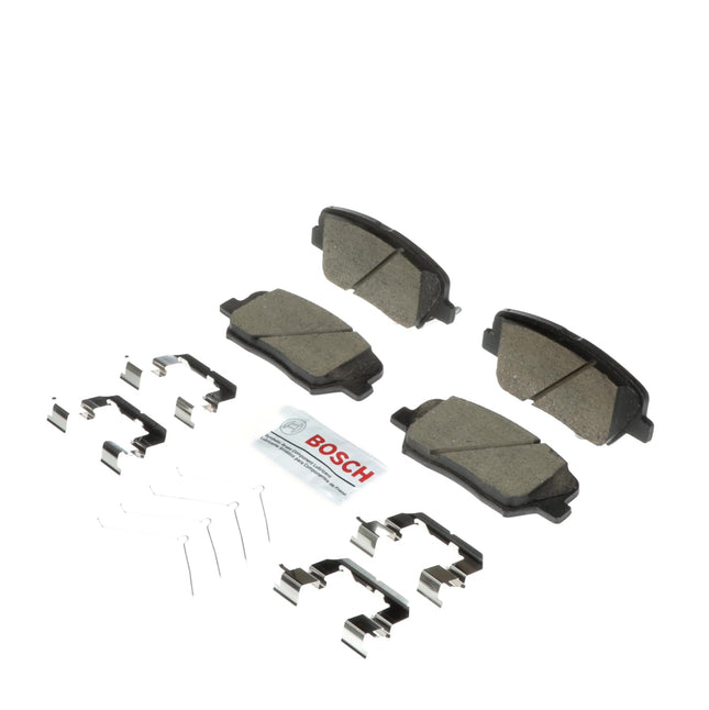 Bosch QuietCast BC1815 Premium, Ceramic Disc Brake Pad Set - Front