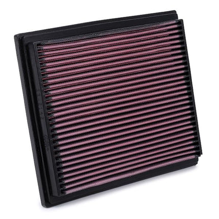 K&N Engine Air Filter: High Performance, Premium, Washable, Panel Filter: 1996-2004 (M5, 535i, 540i, 740i, 740iL) , 33-2142