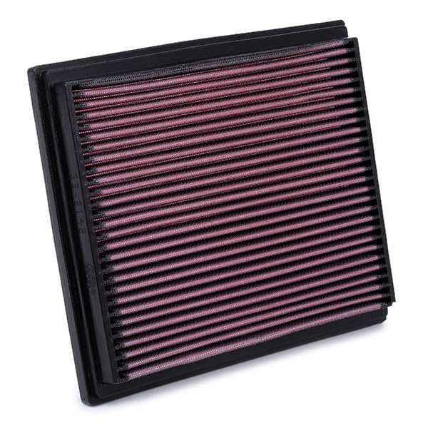 K&N Engine Air Filter: High Performance, Premium, Washable, Panel Filter: 1996-2004 (M5, 535i, 540i, 740i, 740iL) , 33-2142