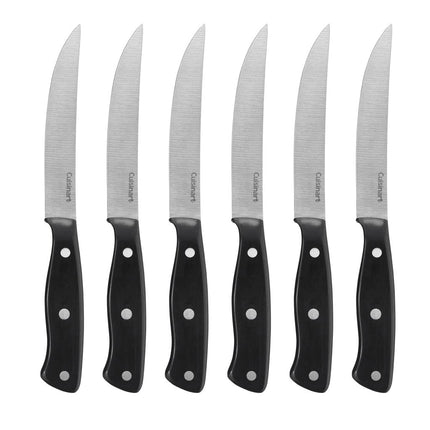 CUISINART C77TR-S6SK Classic Triple Rivet 6 Piece 