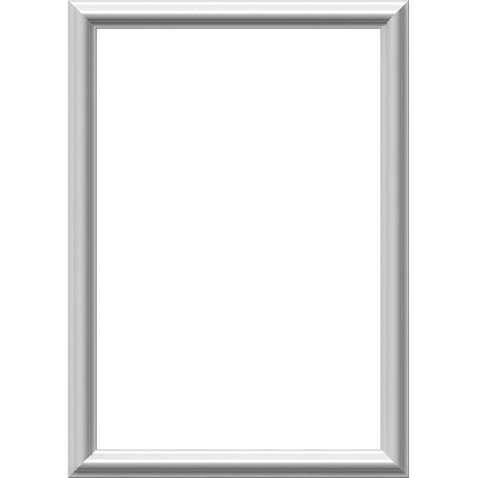 Ekena Millwork PNL20X28AS-01-CASE-4 20" W x 28" H x 1/2" P Ashford Molded Classic Wainscot Wall Panel (4-Pack)