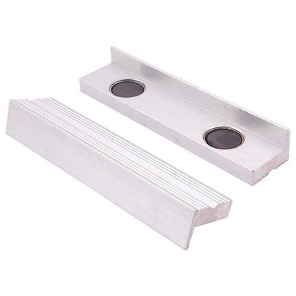 HHIP 3900-2145 Aluminum Soft Vise Jaws with Magnet